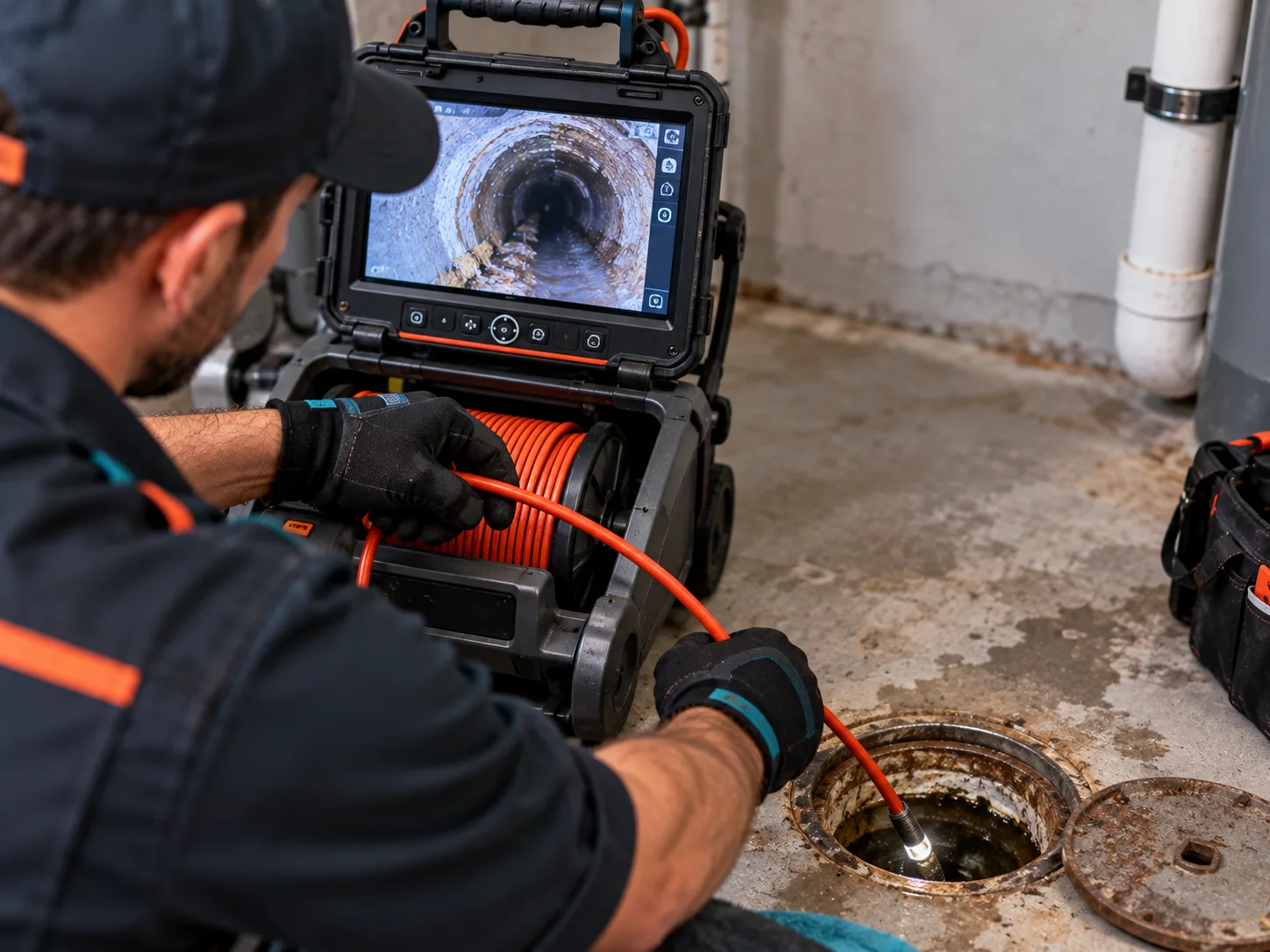 Clogged Drain Service company in Allenwood, PA