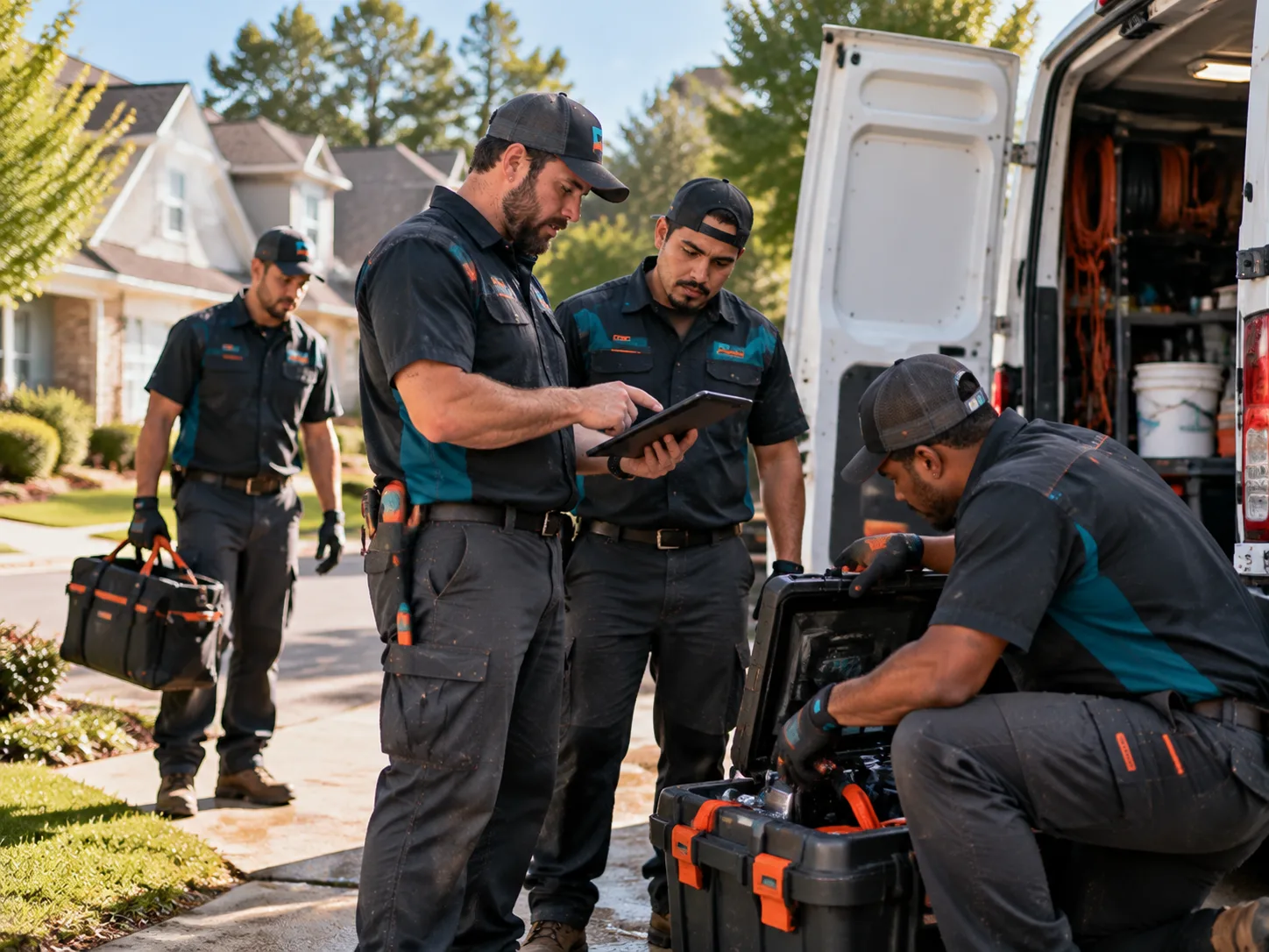 Clogged Drain Service in Allenwood, PA near me